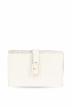Furla cream āFlow Mediumā wallet