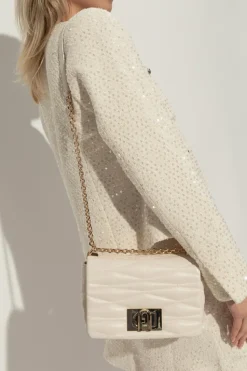 Furla cream Shoulder bag 1927 S
