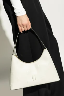 Furla cream Shoulder bag Diamante Small