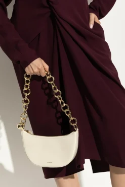 Furla cream Shoulder bag "Sfera Mini"