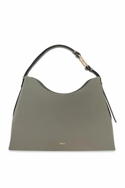 Furla GREEN Bag ‘Nuvola Hobo Large’