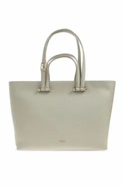 Furla GREEN "Duetto Large" shopper bag