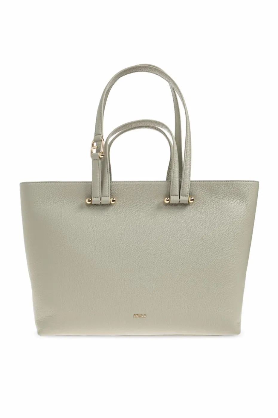 Furla GREEN "Duetto Large" shopper bag