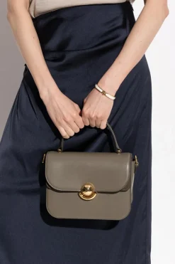 Furla GREEN Handbag `Sfera Mini`