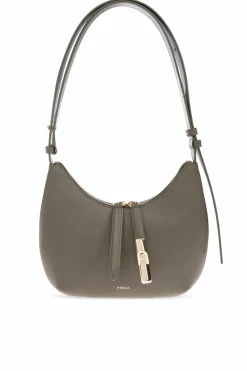Furla GREEN Shoulder bag `Goccia Small`