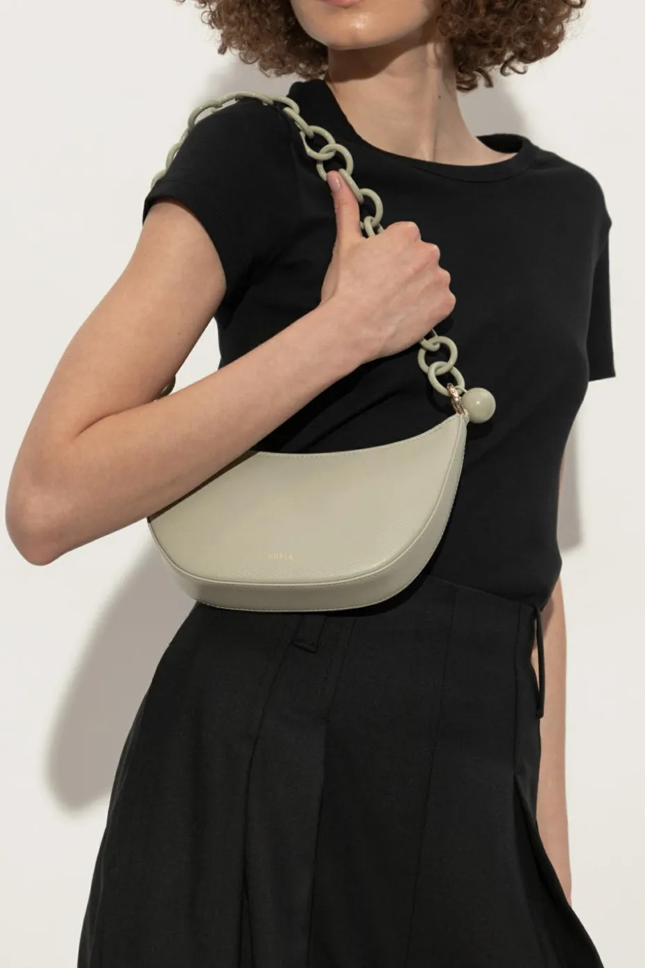 Furla GREEN Shoulder bag "Sfera Mini"