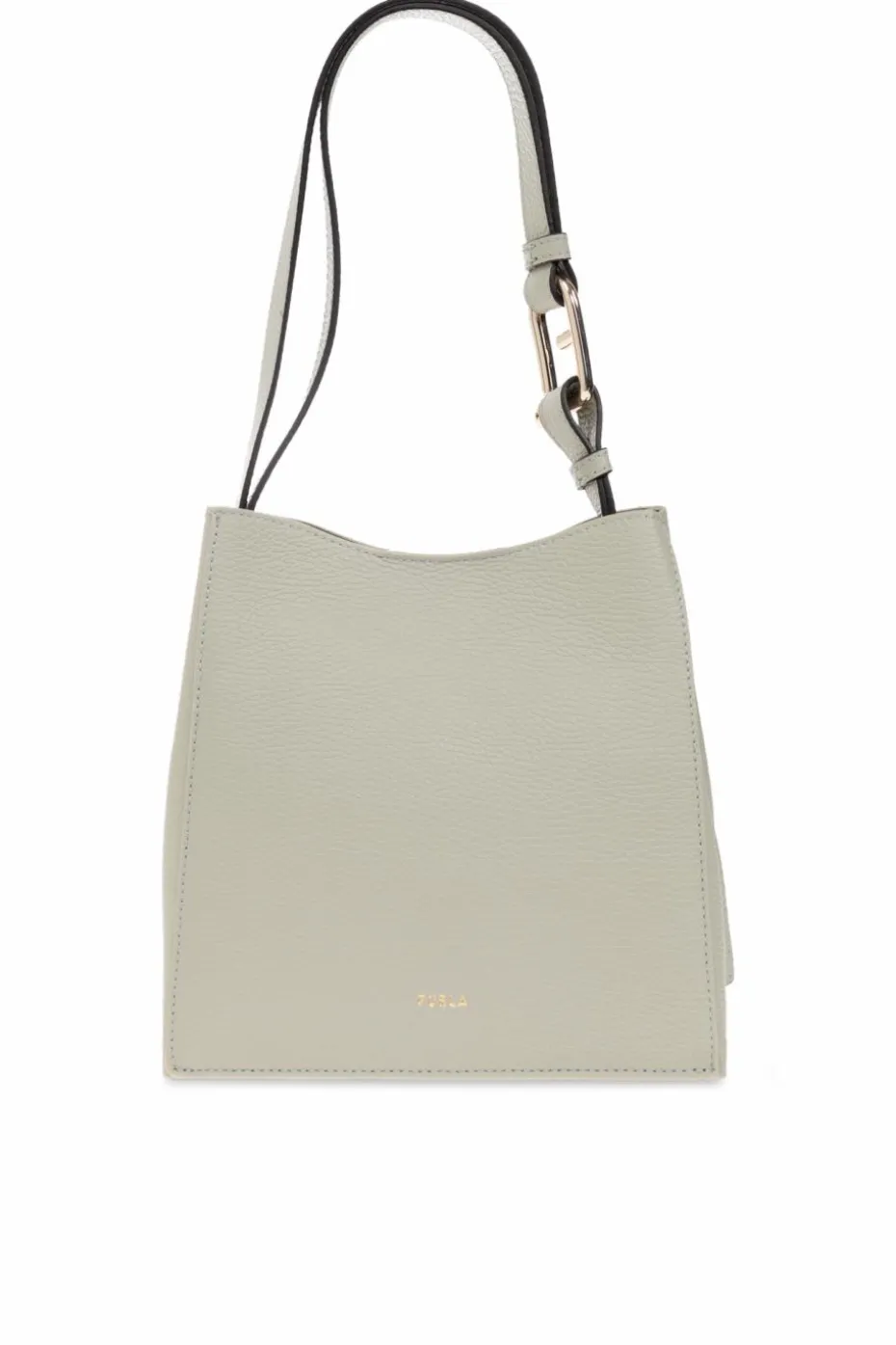 Furla GREEN Shoulder bag `Nuvola Mini`