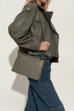 Furla GREEN Shoulder bag `Nuvola Small`