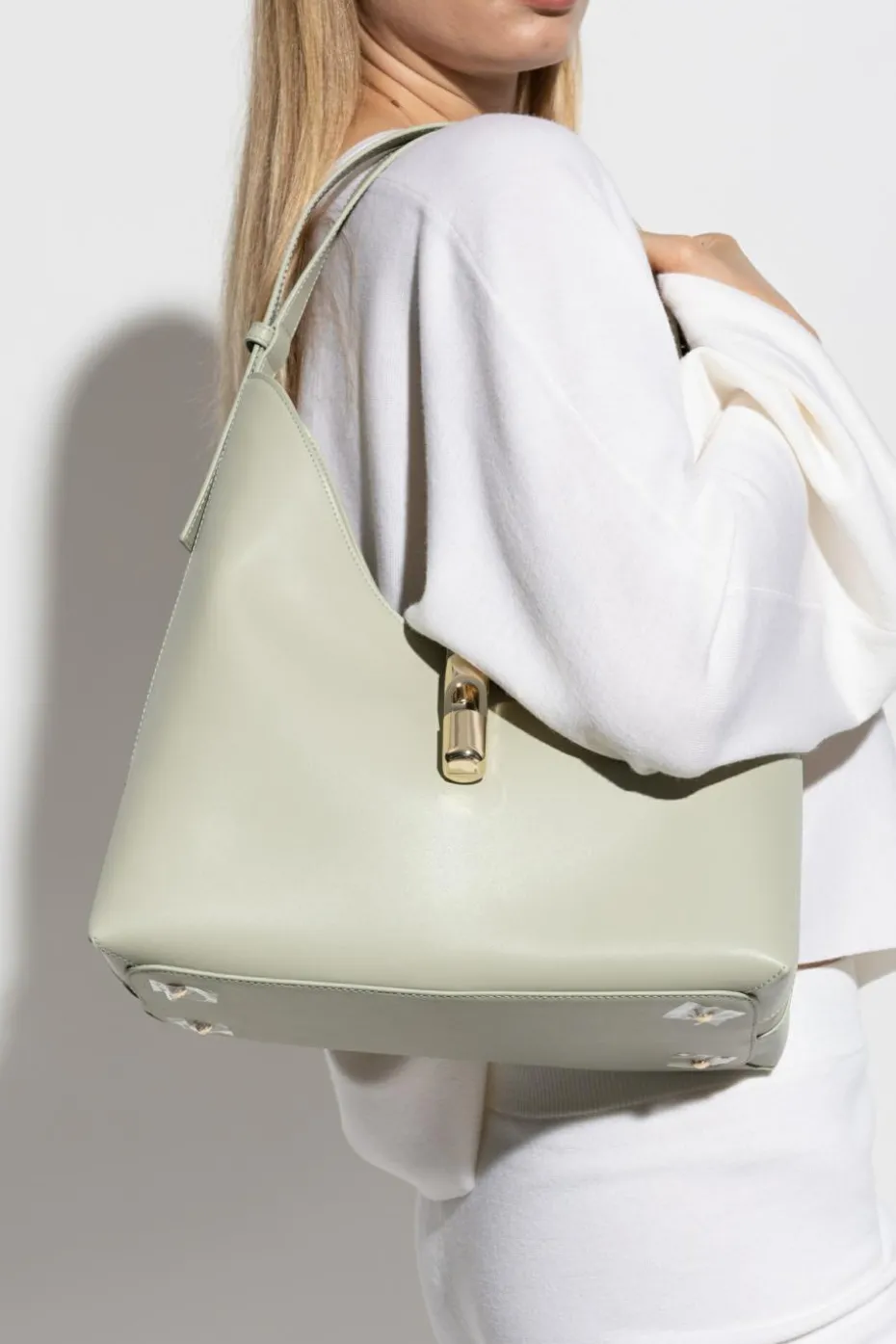 Furla GREEN Shoulder bag "Goccia Medium"