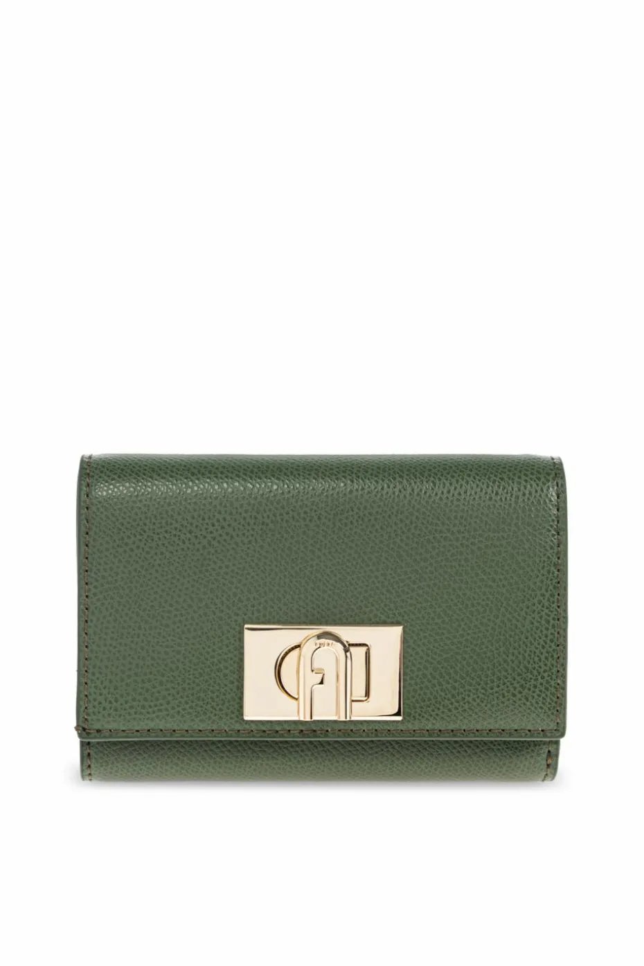 Furla GREEN Wallet `1927 M Compact`