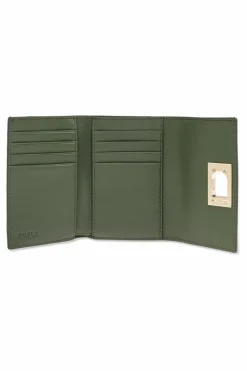 Furla GREEN Wallet `1927 M Compact`