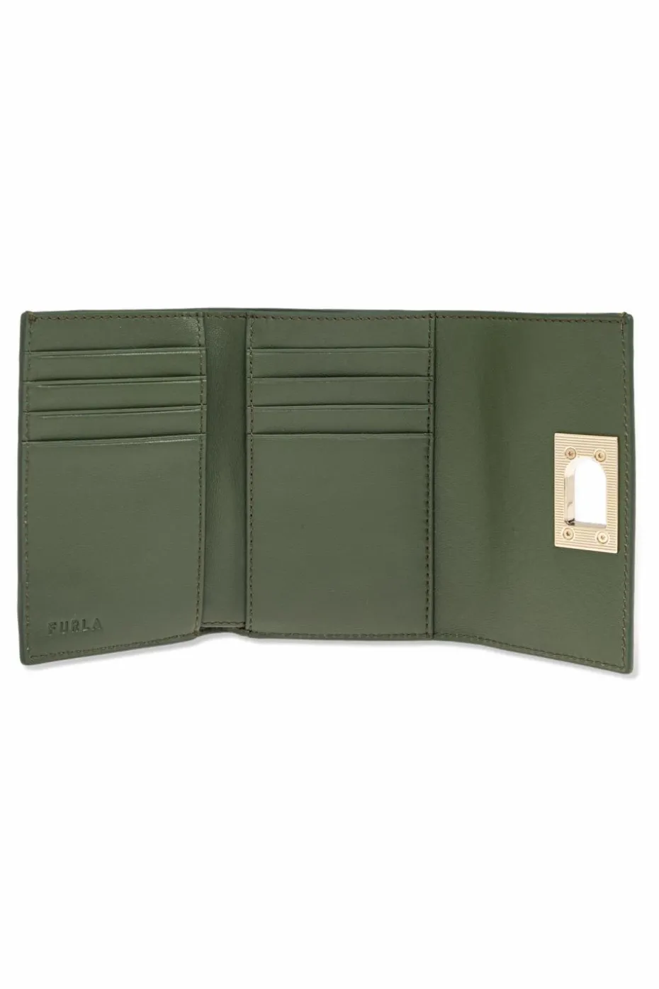 Furla GREEN Wallet `1927 M Compact`
