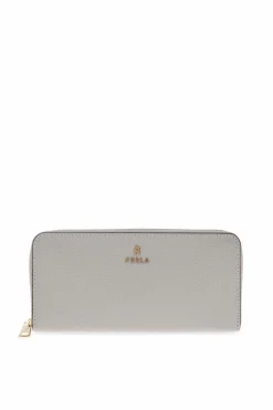 Furla GREY "Camelia Large" wallet