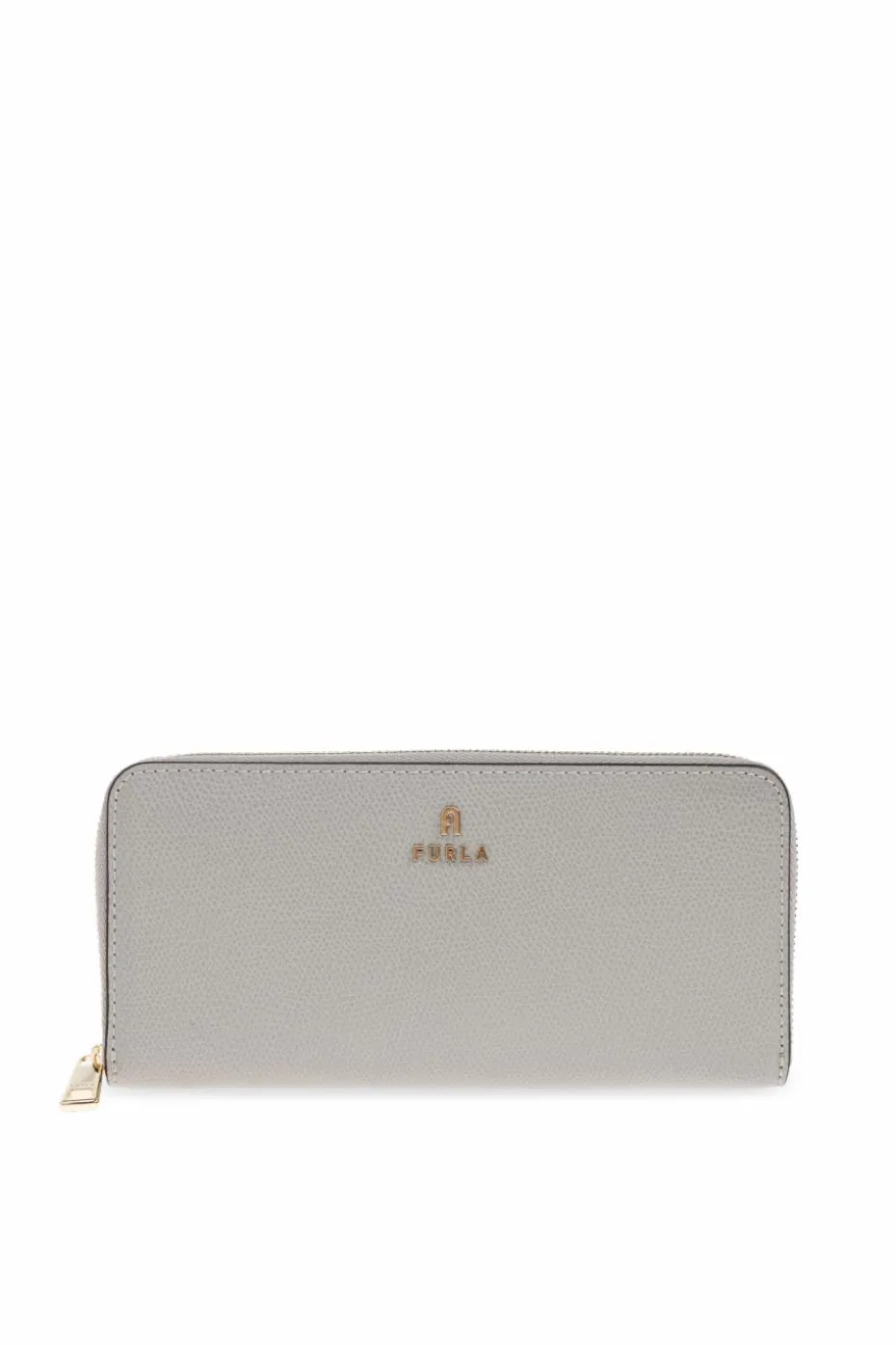 Furla GREY "Camelia Large" wallet