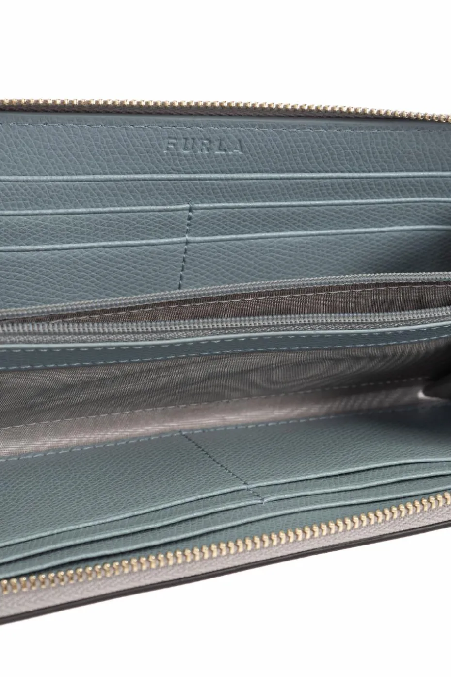 Furla GREY "Camelia Large" wallet