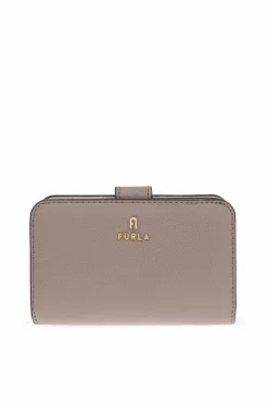 Furla GREY "Camelia M Compact" wallet