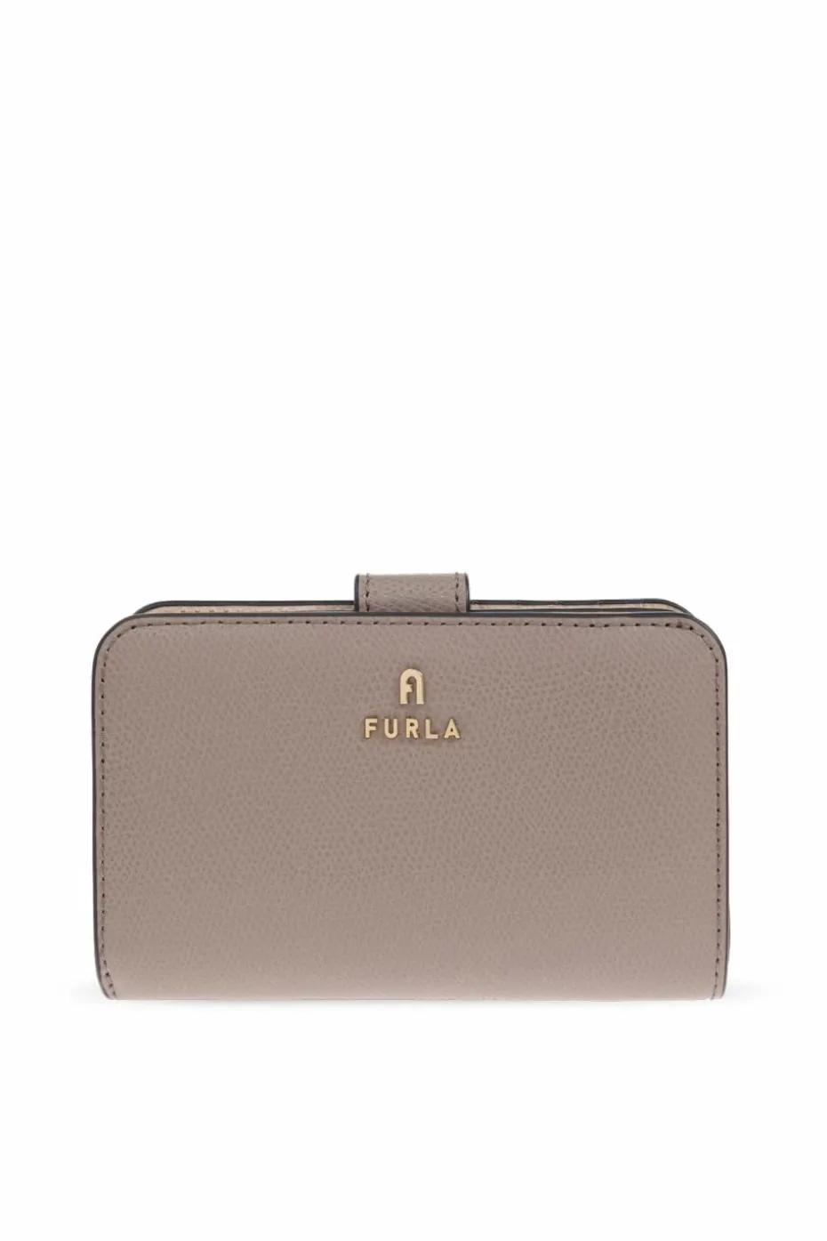 Furla GREY "Camelia M Compact" wallet