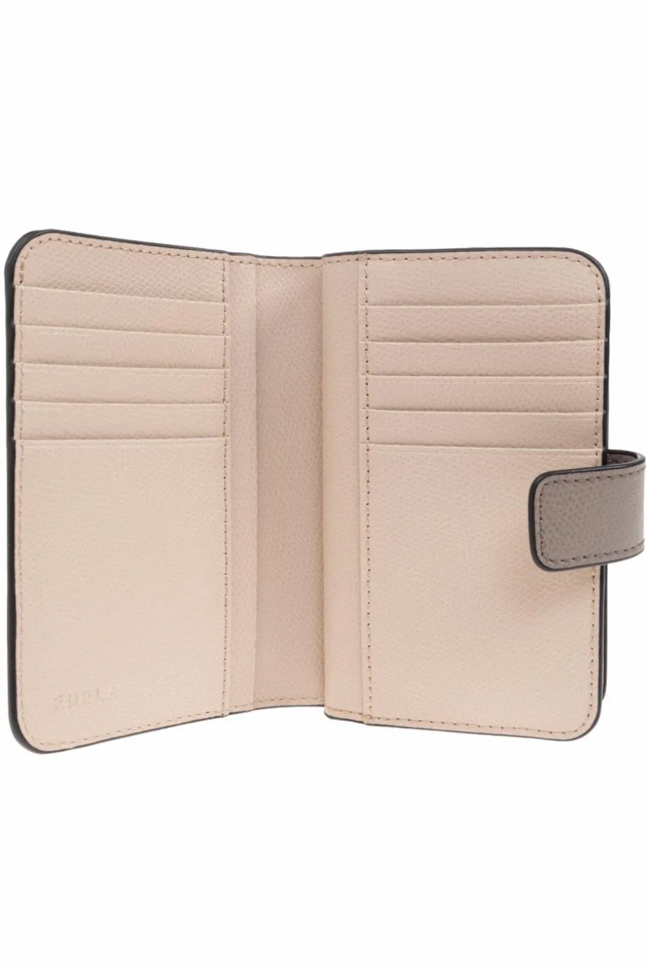 Furla GREY "Camelia M Compact" wallet