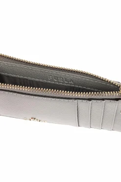 Furla GREY Card case "Camelia M"