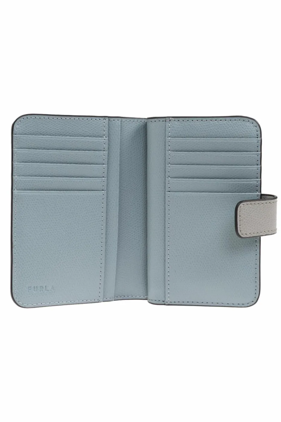 Furla GREY Card case "Camelia Medium"