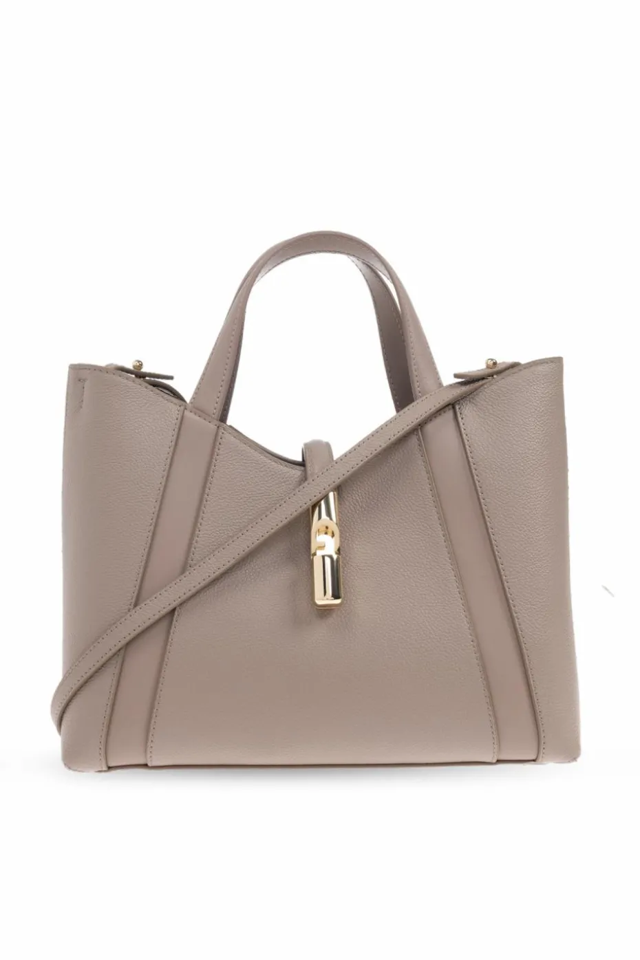Furla GREY Handbag `Goccia Small`