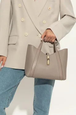 Furla GREY Handbag `Goccia Small`