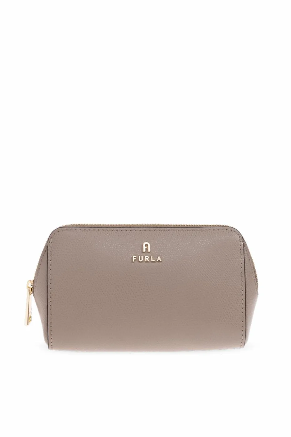 Furla GREY Set of two cosmetic bags "Camelia Medium"
