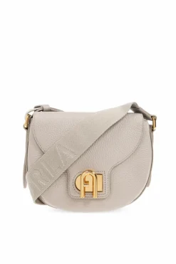 Furla GREY Shoulder bag "Lotus Mini"