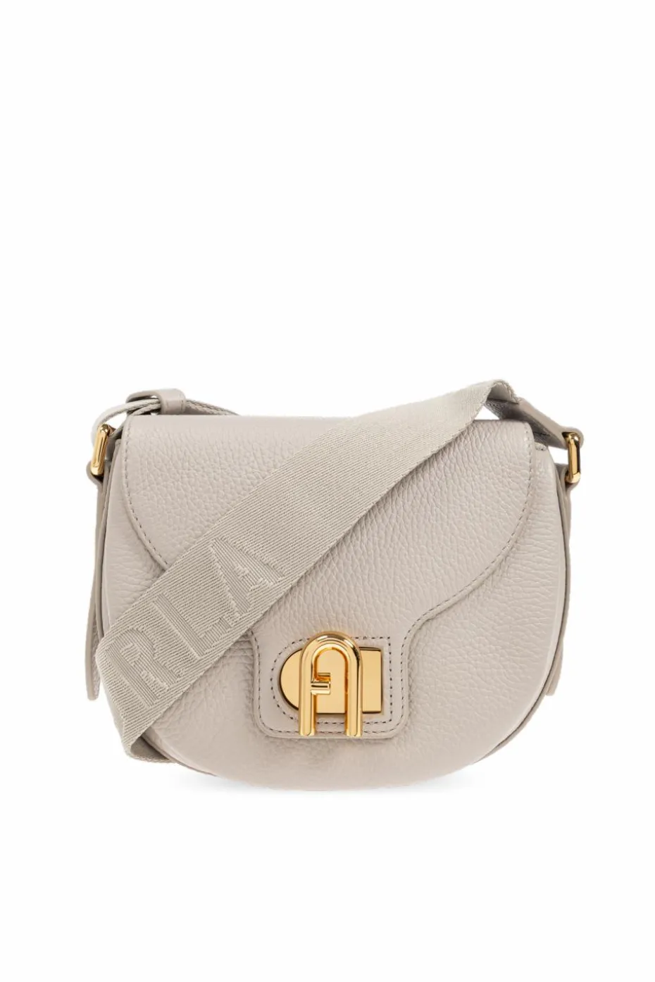 Furla GREY Shoulder bag "Lotus Mini"