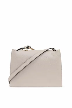 Furla GREY Shoulder bag `Nuvola Small`