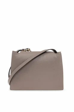 Furla GREY Shoulder bag `Nuvola Small`
