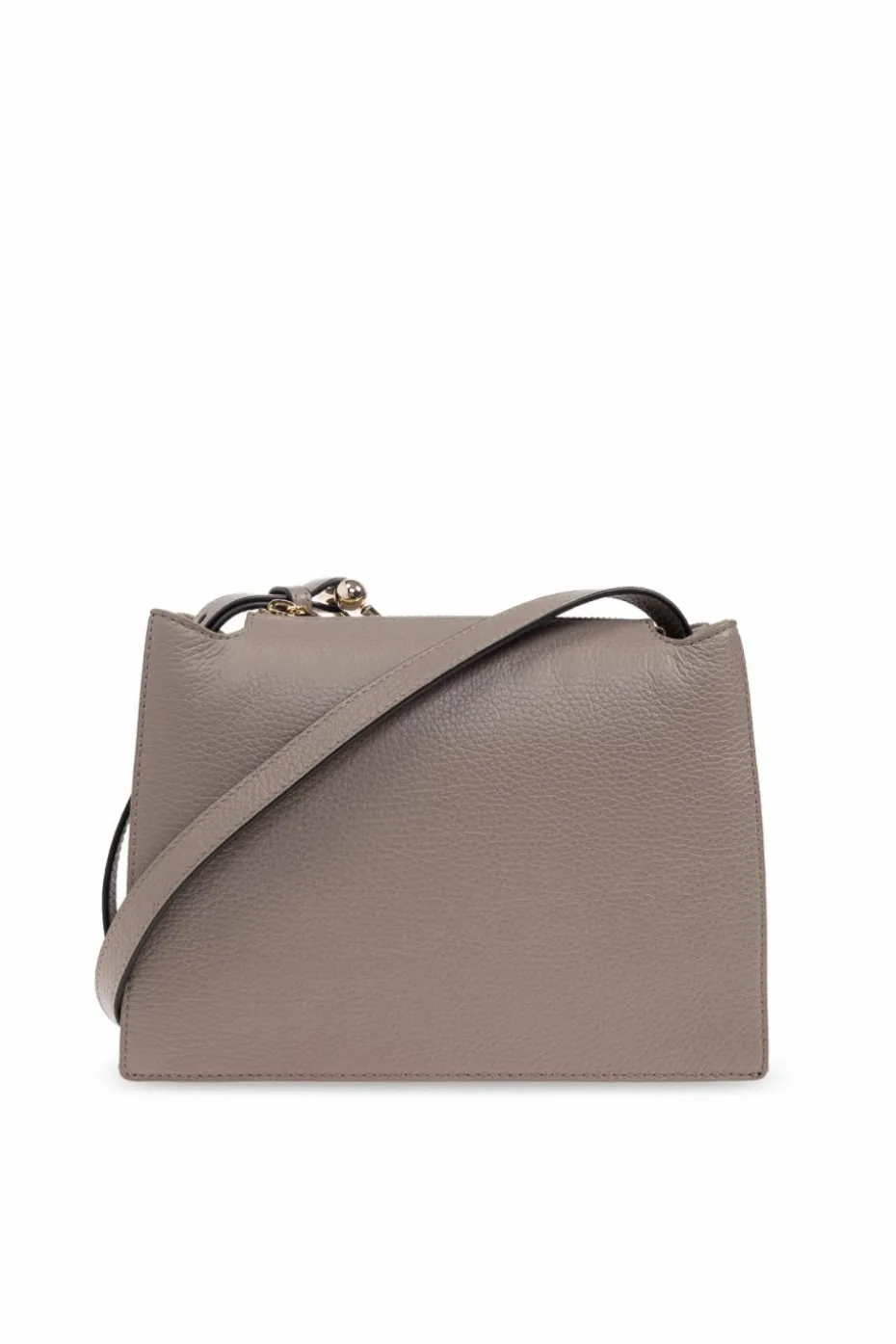 Furla GREY Shoulder bag `Nuvola Small`