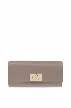 Furla GREY Wallet "1927 Continental"