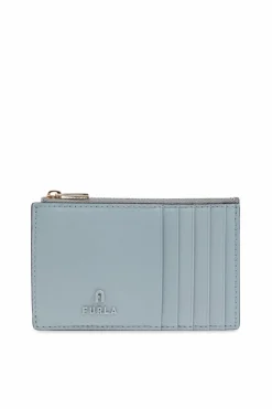 Furla light blue Card case "Camelia M"