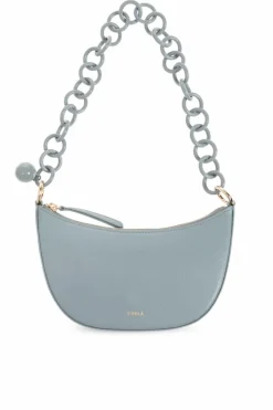 Furla light blue Shoulder bag "Sfera Mini"