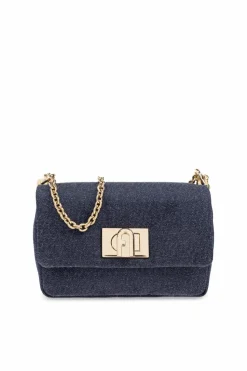 Furla NAVY BLUE 1927 Mini shoulder bag