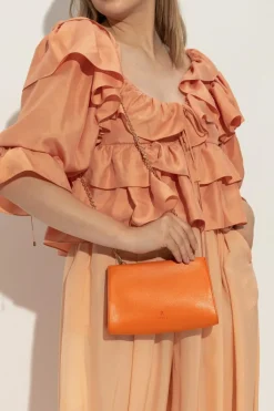 Furla ORANGE Shoulder bag `Myfurla Mini`