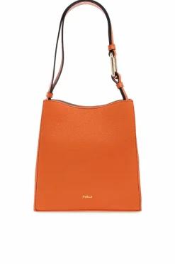 Furla ORANGE Shoulder bag "Nuvola Mini"