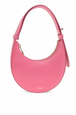 Furla PINK Shoulder bag "Delizia Mini"