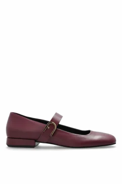 Furla PURPLE Ballet flats "Chic"