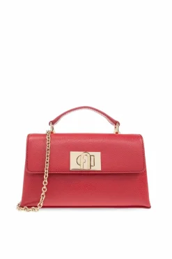 Furla RED Handbag `1927 Mini`