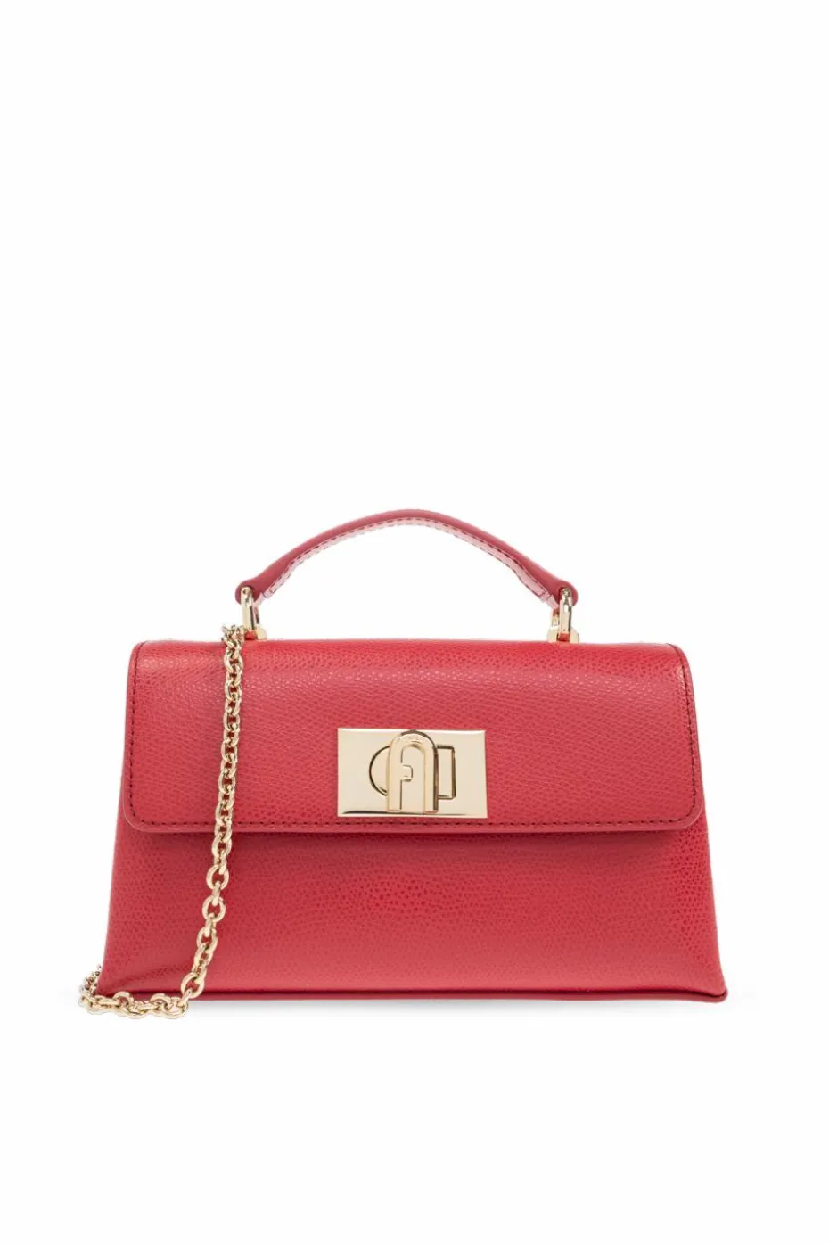 Furla RED Handbag `1927 Mini`