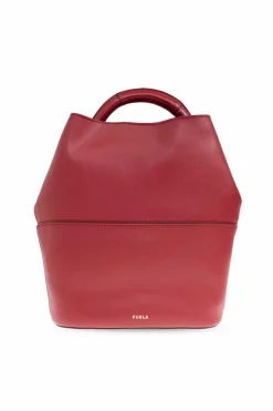 Furla RED Handbag "Sdera"