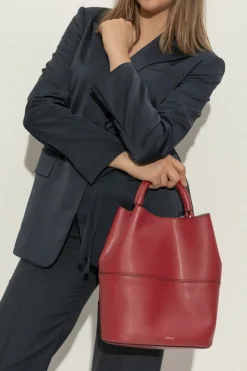 Furla RED Handbag "Sdera"