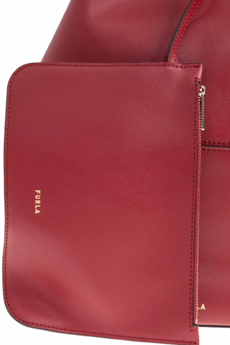 Furla RED Handbag "Sdera"