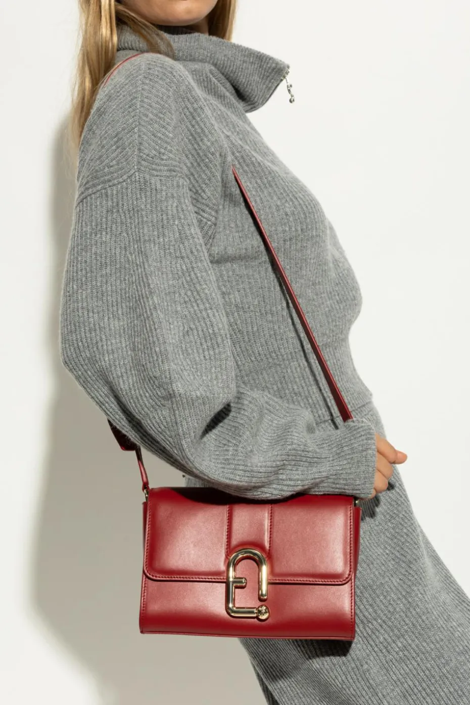 Furla RED Shoulder bag "Urban Small"