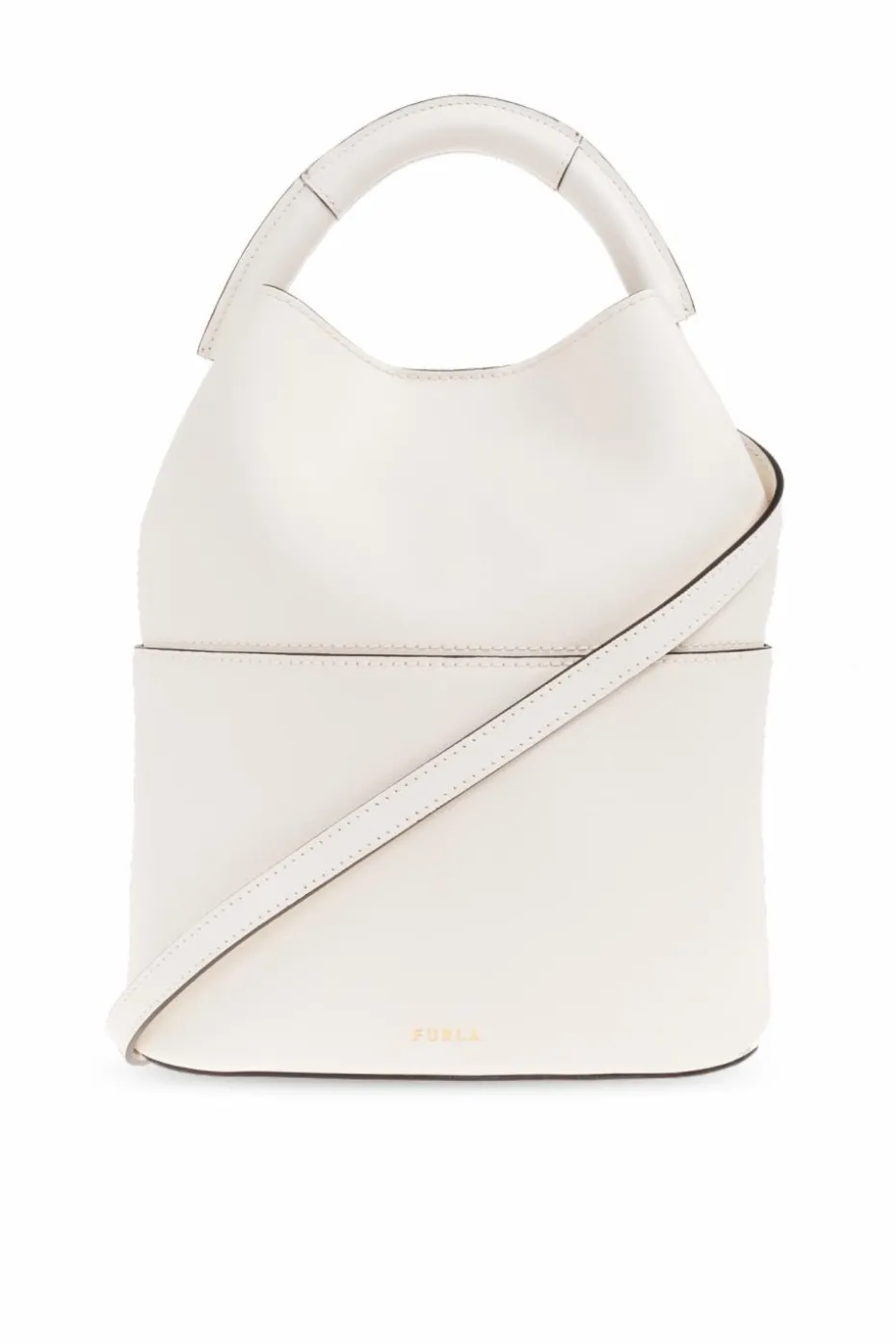 Furla WHITE Handbag "Sfera Small"