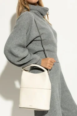 Furla WHITE Handbag "Sfera Small"