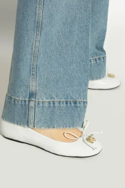 Furla WHITE Leather shoes
