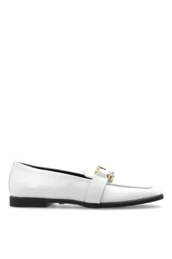 Furla WHITE Shoes Novola type loafers